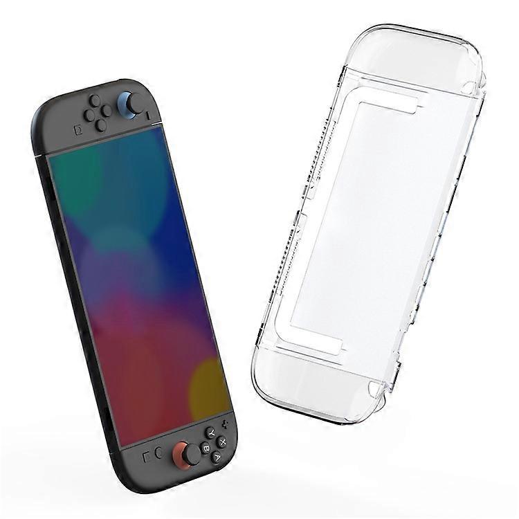 STARTRC GAMES Compatible For Nintendo Switch 2 Protective Case Transparent PC Hard Shell Anti Drop Scratch Resistant