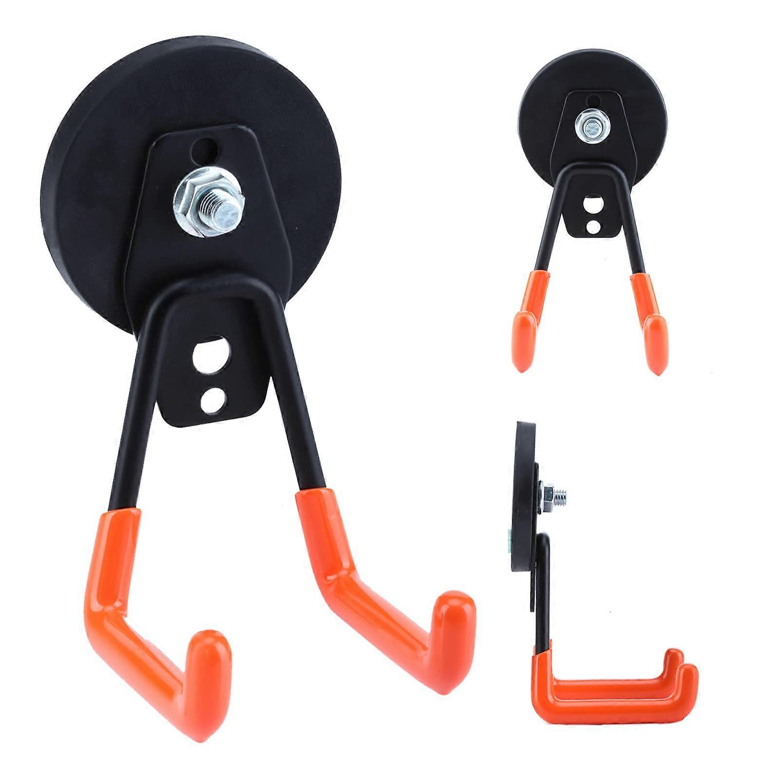 3 Pcs Large Strong Magnetic Hooks for Hanging Garage Tools Large Size