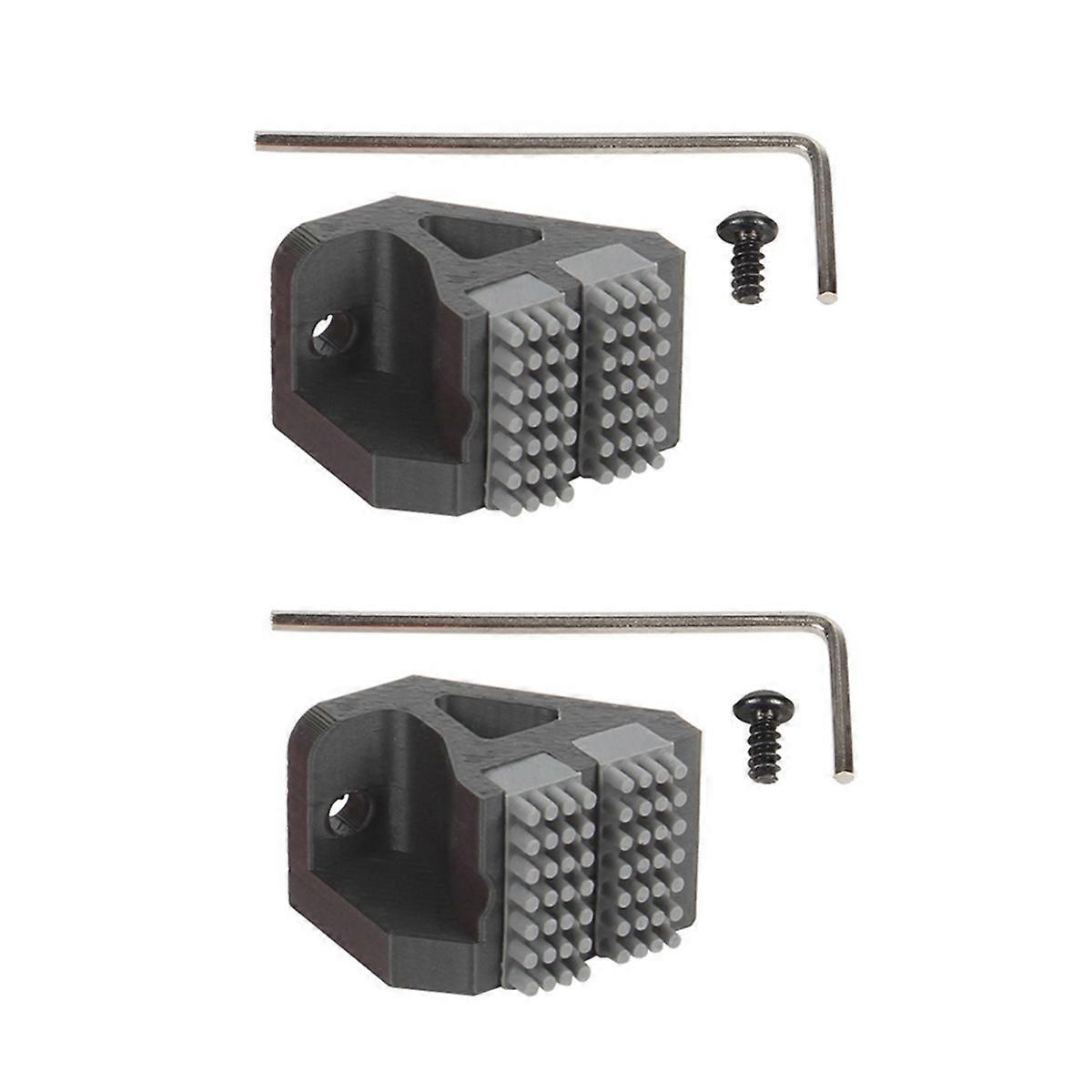 2 Sets Make Print Head Cleaner Nozzle Brush for P1S P1 X1 Series 3D Printer Printer Head Wiping Par