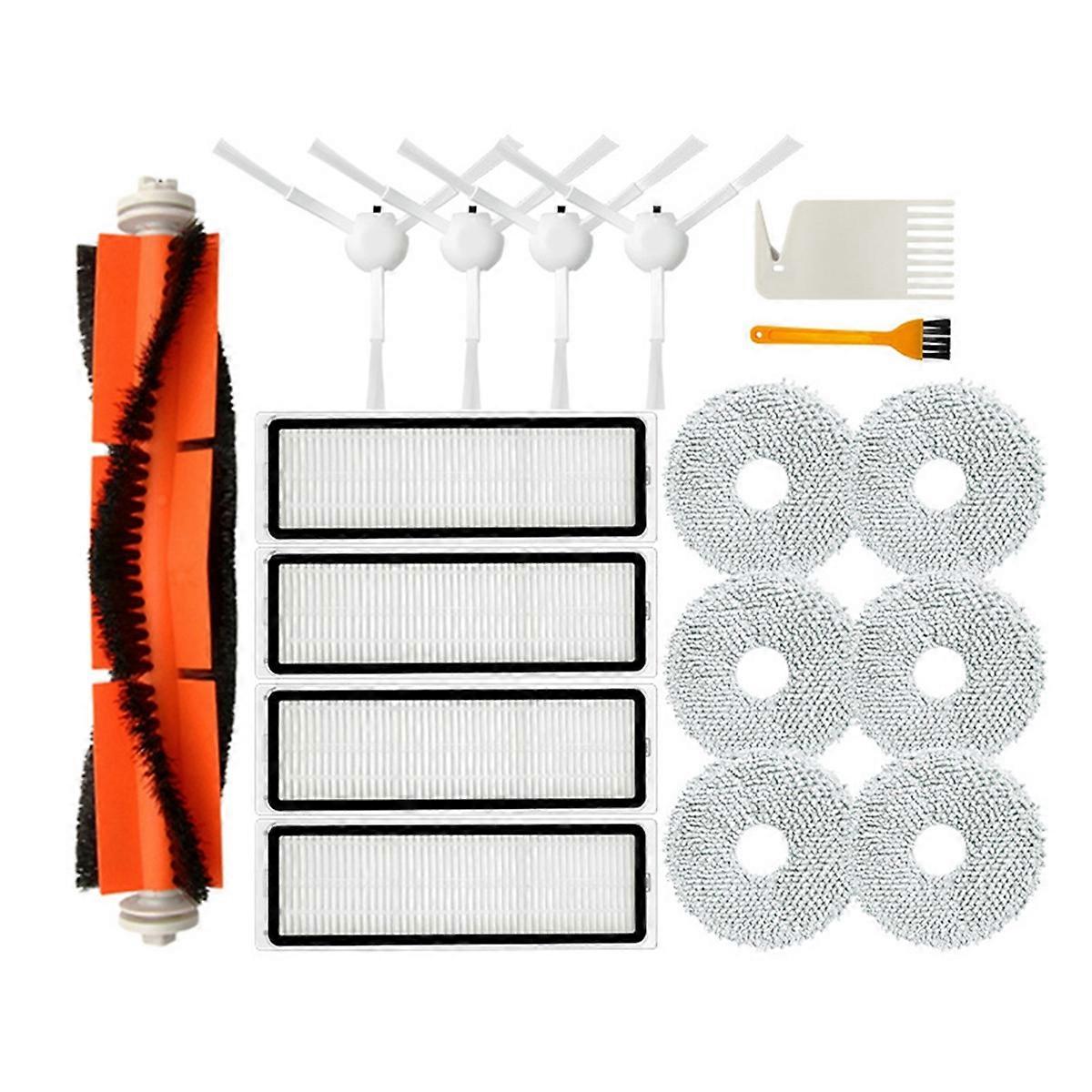 For Brush Filter Mop Cloths Rag Robot Vacuum Cleaner Accessory