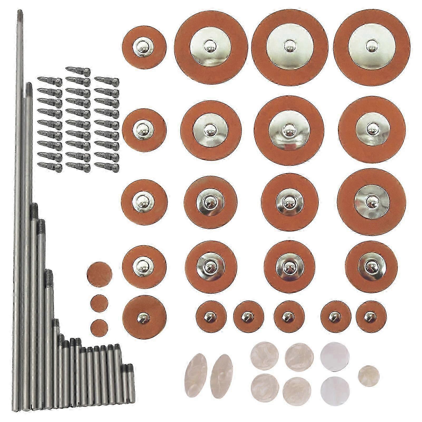 Alto Sax Repair Kit - Wear Resistant Replacement Accessory Set for Wind Musical Instruments