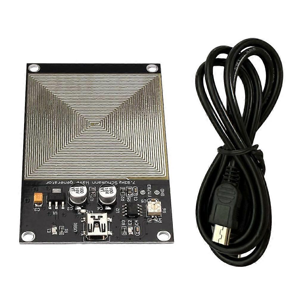 Schumann Waves Generators Ultra-Low Frequency Pulse Generators Improves Sleep