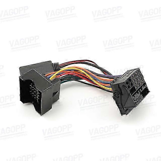 AUX-in Audio Music Adapter with Bluetooth 5.0 Module Hands-free Functionality and MIC for BMW E60 E61 E63 E64 E87 E90 Cars