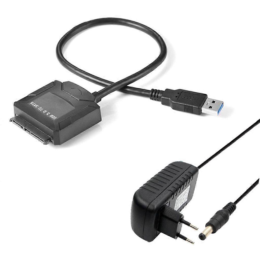 Universal harddisk SATA til USB3.0 Easy Drive Line Adapter Plug-and-play