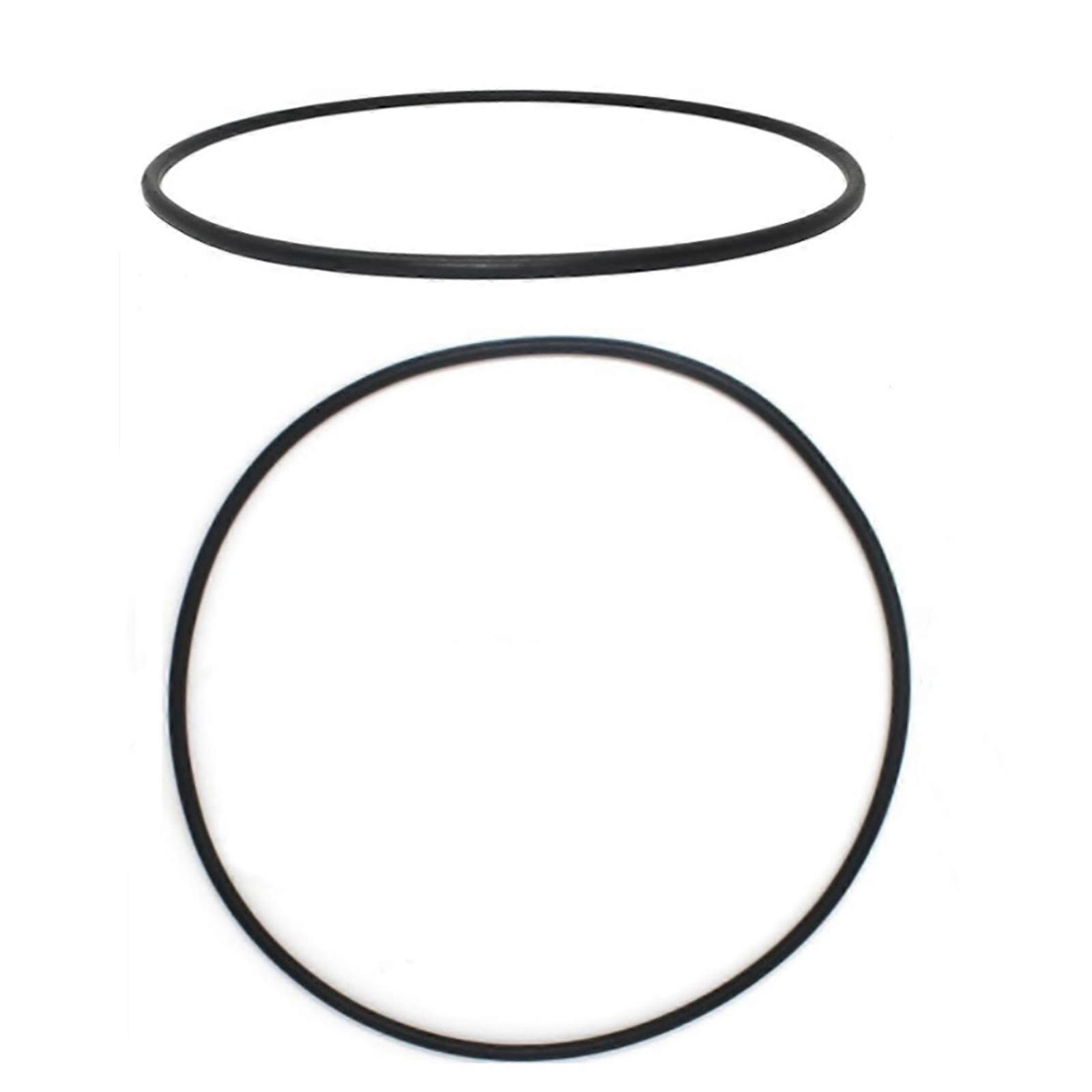 Filter Tanks Cord Rings Filter Tanks Seals Replacement O Rings Pool Maintenance Set PVC Texture Suitable for Pool Systems