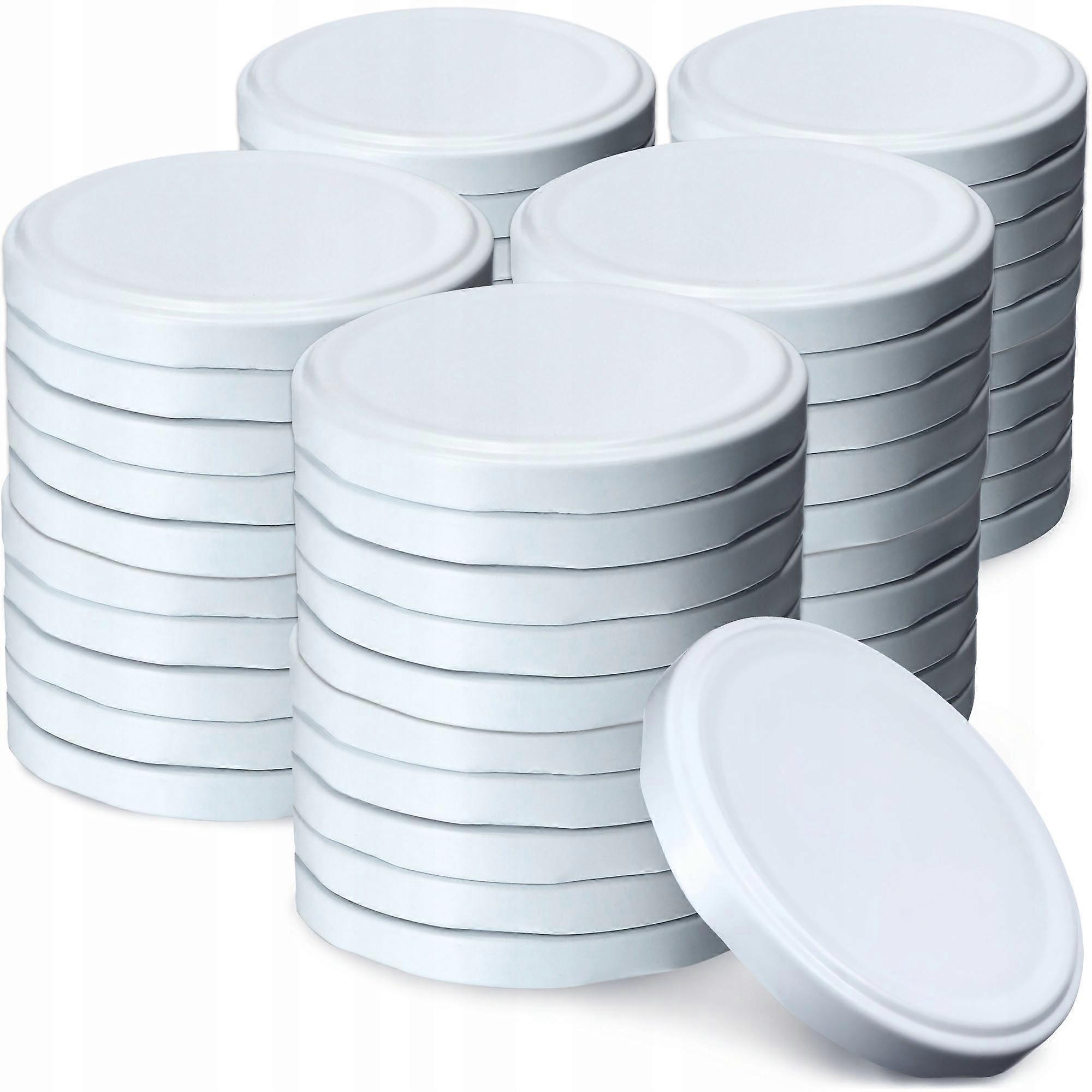 KADAX 50x Tapones de rosca para tarros fi 89