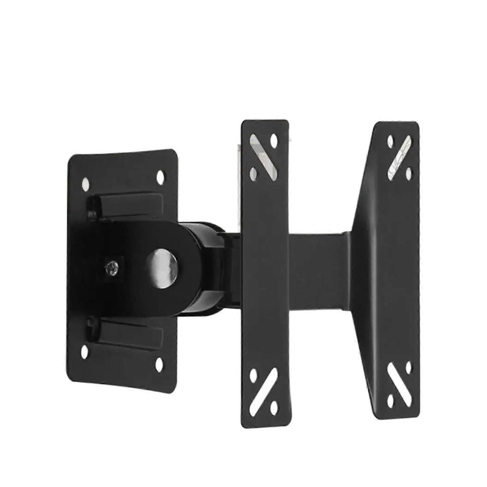 F01 Adjustable 10kg TV Wall Mount Bracket Supports 180 Degree Rotation, Suitable for 14-27 Inch LCD