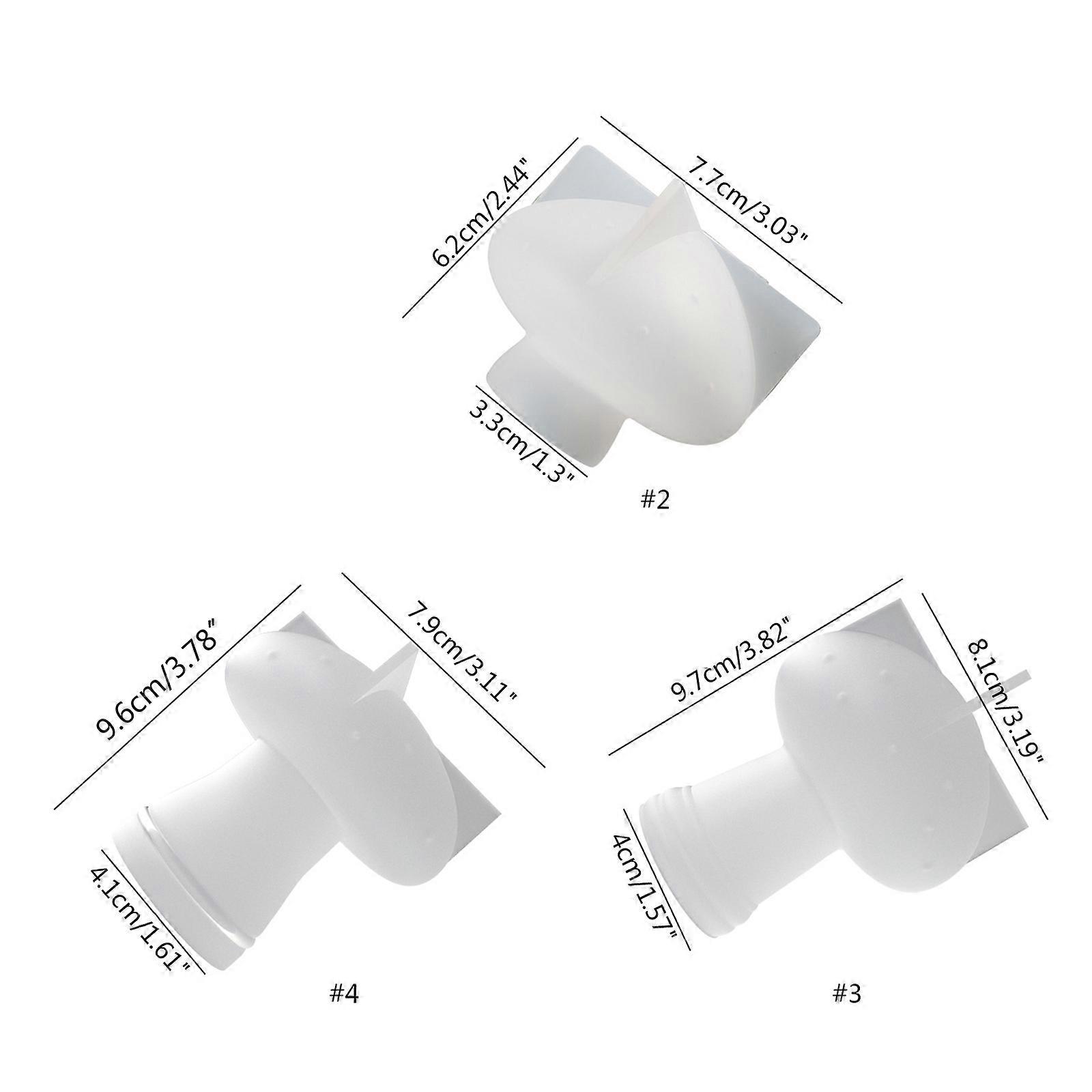 Silicone Molds for Aromatherapy Candles Mushroom Molds for Candle Making Epoxy Resin Casting Soaps Mold DIY Clay Craft