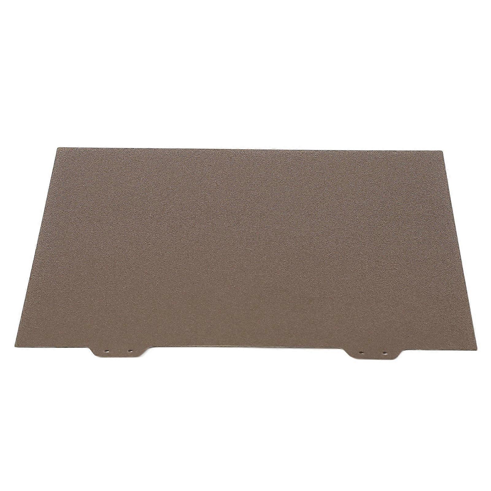 Spring Steel Sheet Double Sided PEI Gold 355x355mm for Voron 350 V2