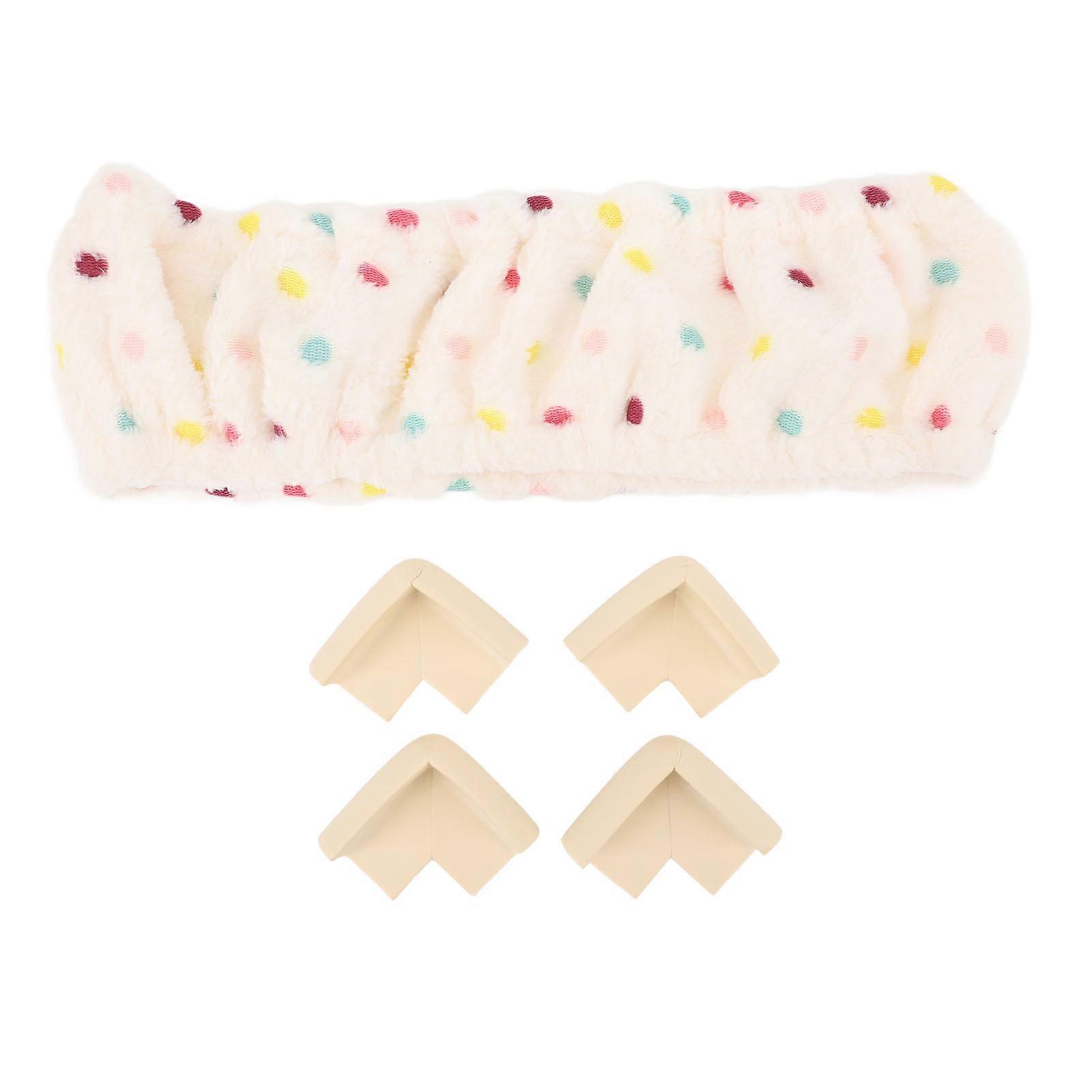 Gripper Strip Frame Cover for Rug Hooking Flannel Punch Needle Sewing Accessories Type 7 Beige
