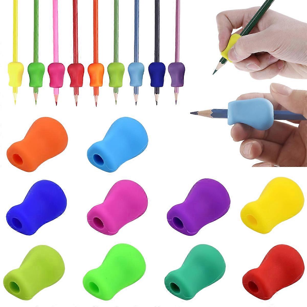 10 special-shaped pen holders - 10 colors