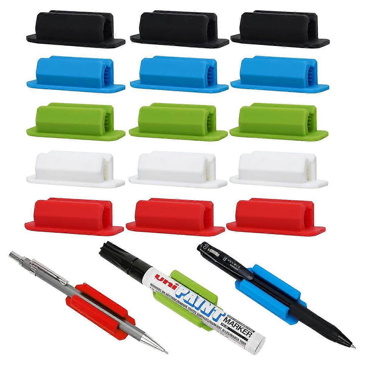 Free installation pen holder-mixed color (15pcs)