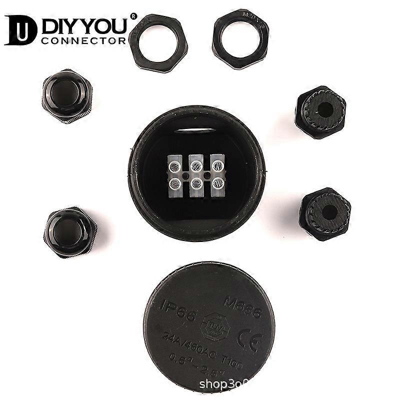 Junction Box Cable Connector IP66 Waterproof For Underground Cable Sleeve