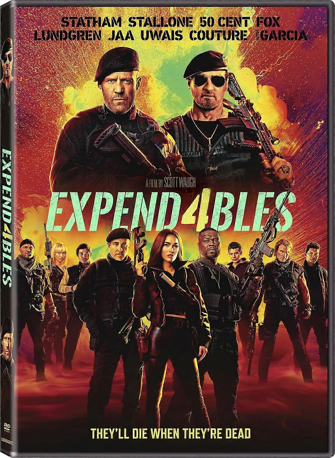 Expend4bles (Expendables 4) [DVD REGION:1 USA] Importación de EE.UU.