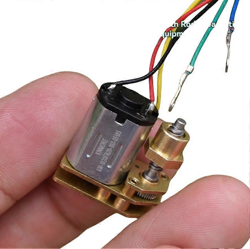 Miniature Linear Motor N20 Gear Motor with Driver Nut DC3.7V Fingerprint Lock Motor