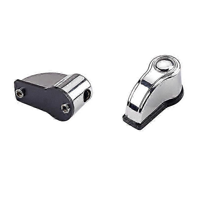 2 יחידות תוף מתכת טופר וו סנר סנר תוף מזוודות עבור ערכת ערכת תוף ג'אז Snare אביזרים