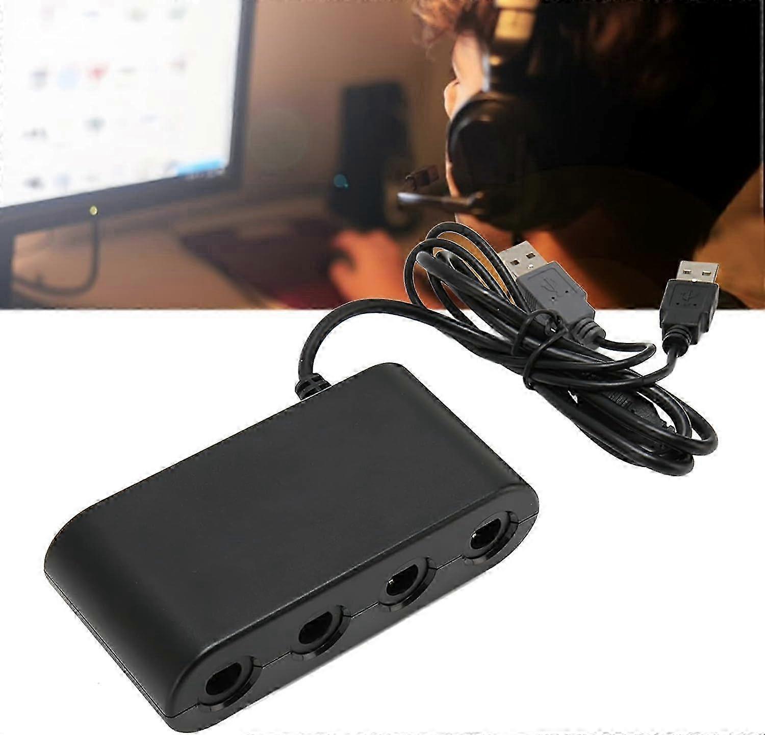 Adapter for Gamecube Controller with Compatibility Ensured