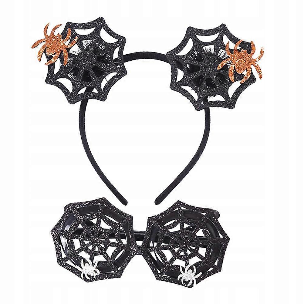 Eyeglasses Spider Web