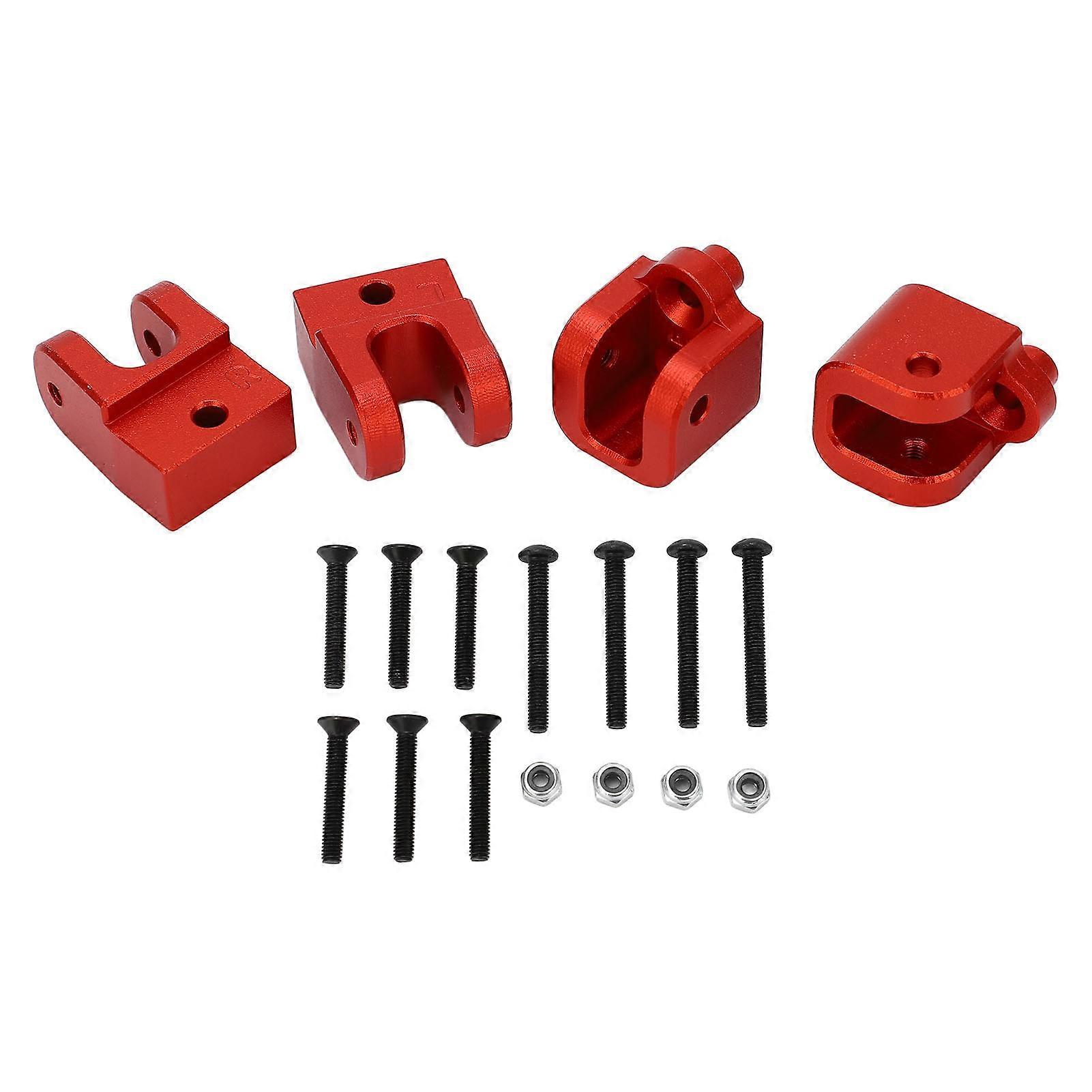 4PCS RC Tie Rod Mount Rust Proof Strong nce Compact Replacement for Losi Baja Rey 1/10 Remote Control Car