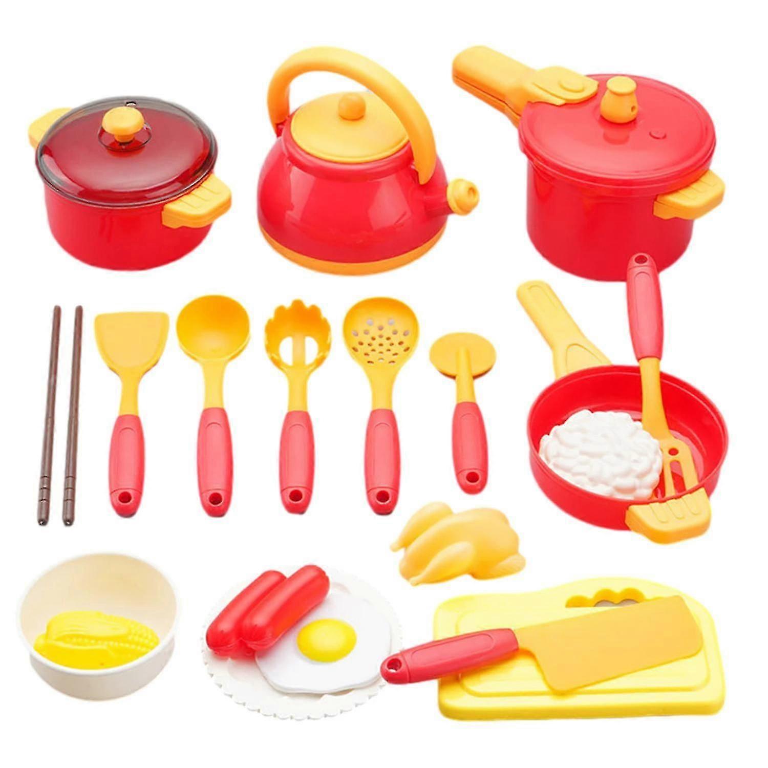 子供用キッチンふり調理玩具セットホリデーギフト