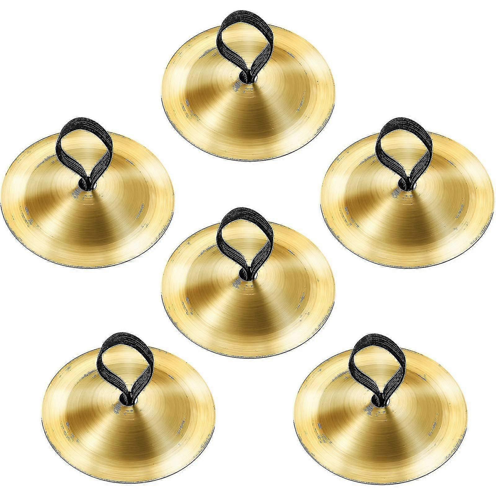 Lightweight Finger And Hand Cymbals