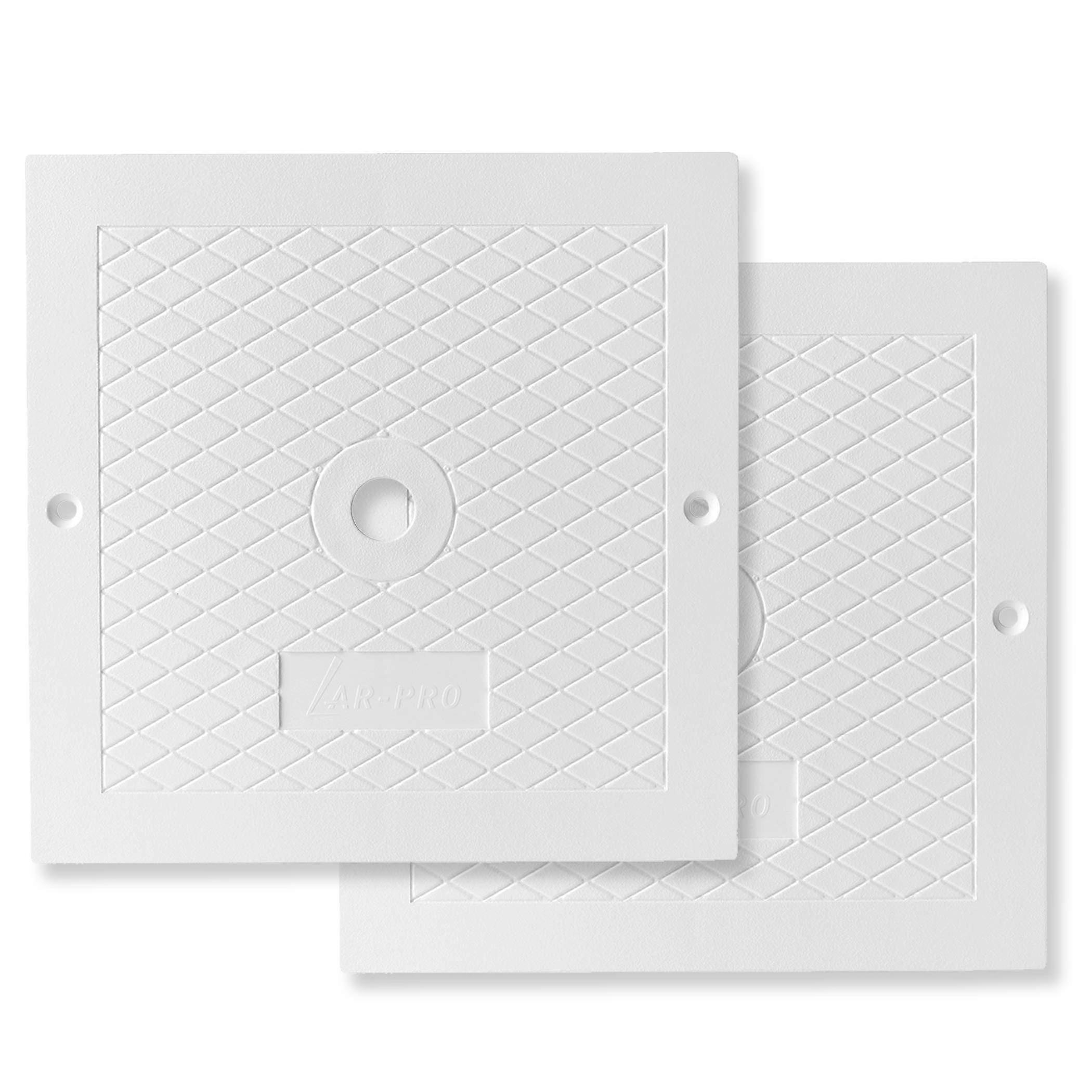 (2Pack) The Exact 10'' Skimmer Lid Replacement Compatible with Hayward SPX1082E, SP082, 1083, 1084,1085, SP1086