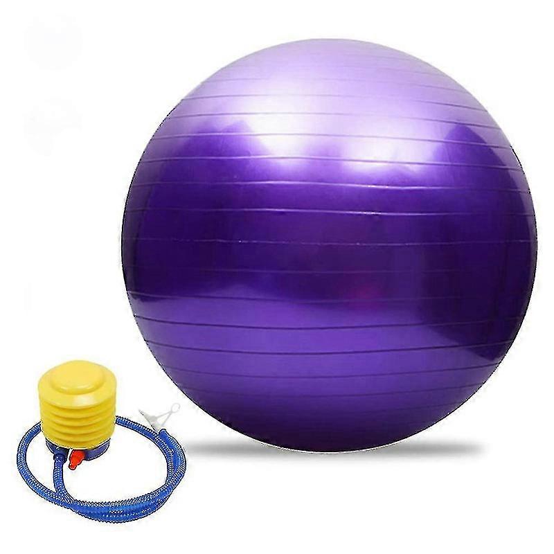 Cadeira Extra Grossa para Escritório & Casa & Ginásio-Roxo-