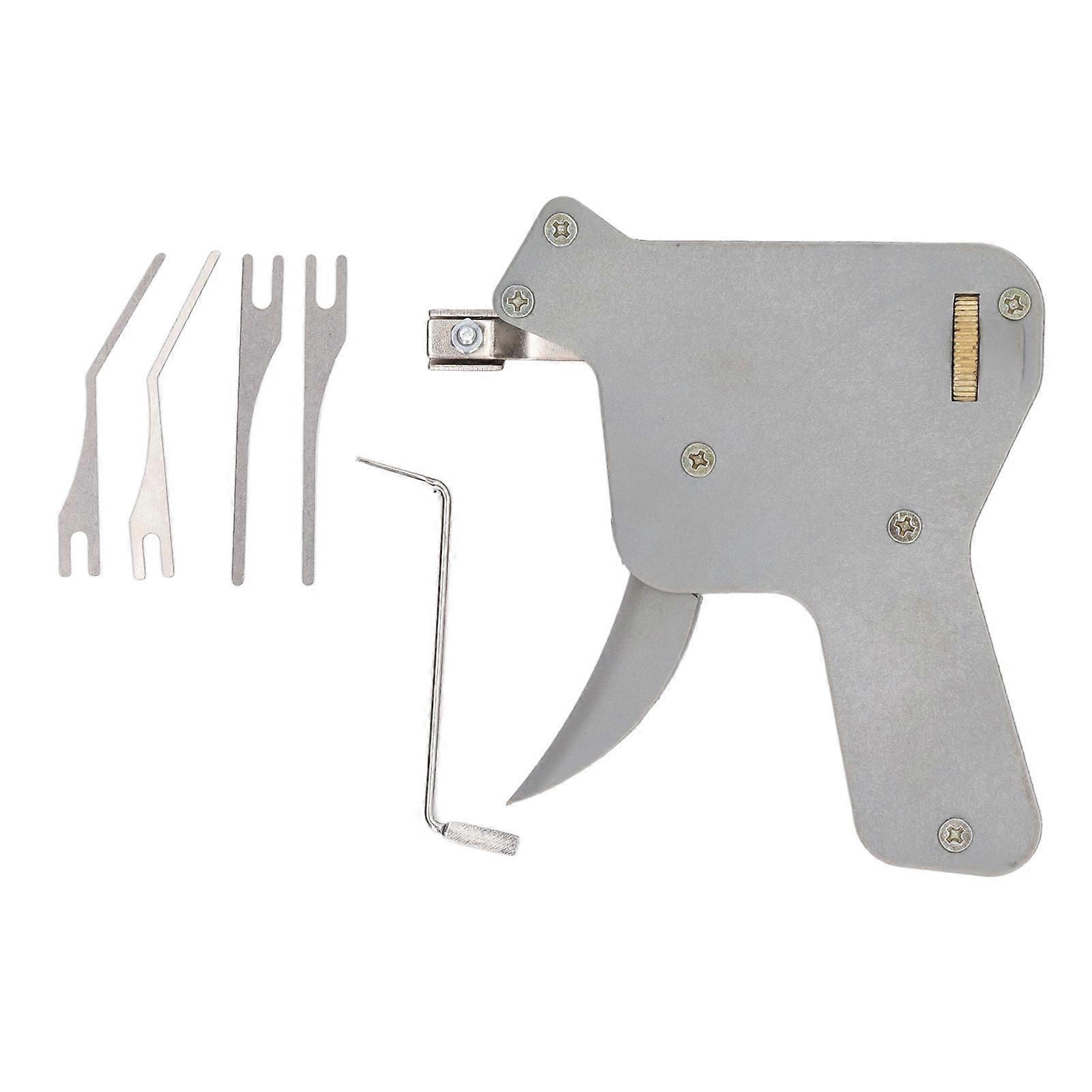 6Pcs Pick Kit Manual Metal ABS Accuracy Locksmith Lock Picking Set Repair Tools for Padlocks Drawer Door