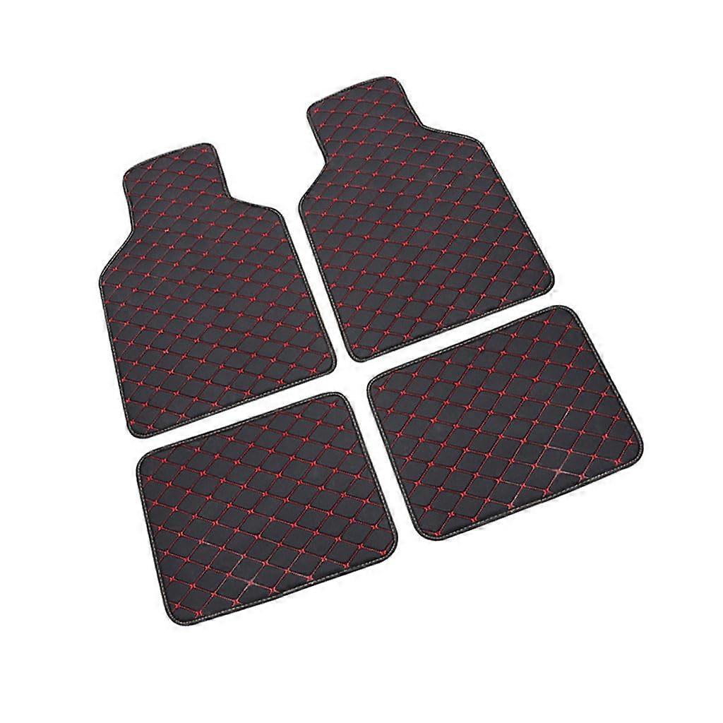 Leather Car Floor Mats for Lexus NX AZ10 1. Generation 2015 ,All Weather Pads