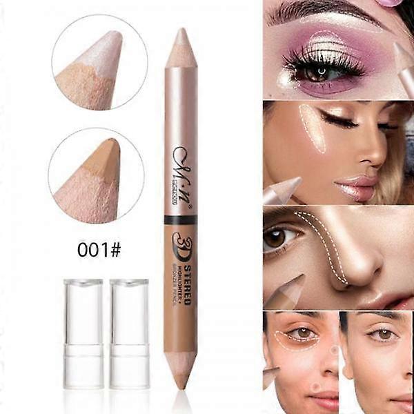 Double Head 2 Colour Concealer Pen