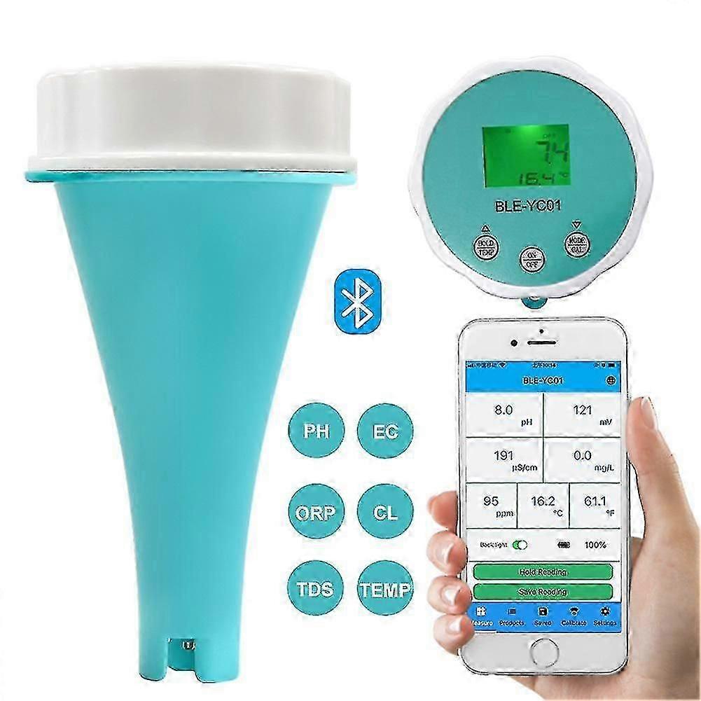 Smart online bluetooth chlorine online monitoring measuring instrument