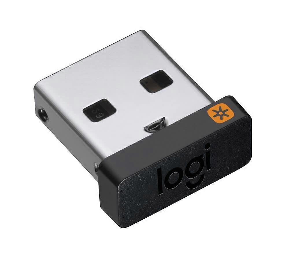 Black Unifying Receiver for PC Laptop Connectivity