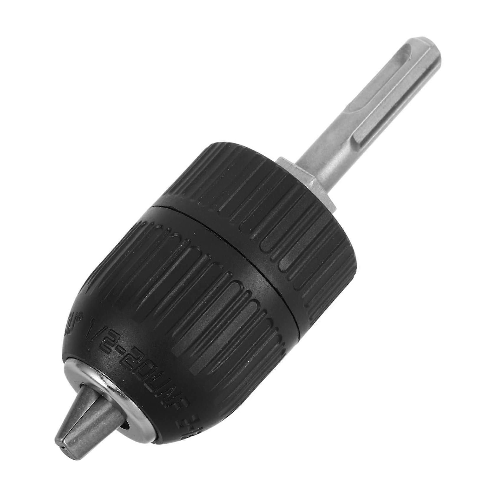 Electric Drill Hammer Adapter Wrench Adaptor Head Quick Connect Chuck Compatible with Standard Drill Models