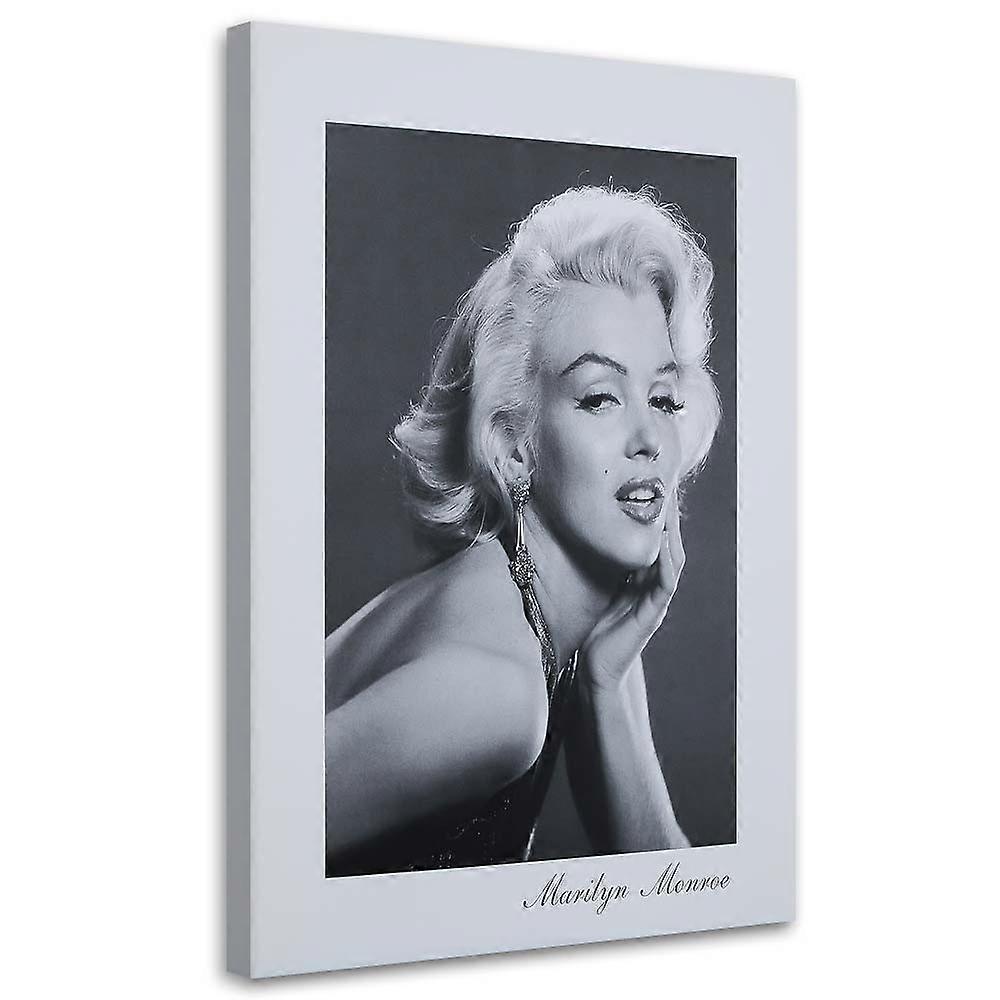 Impression sur toile, Marilyn Monroe - 60x90