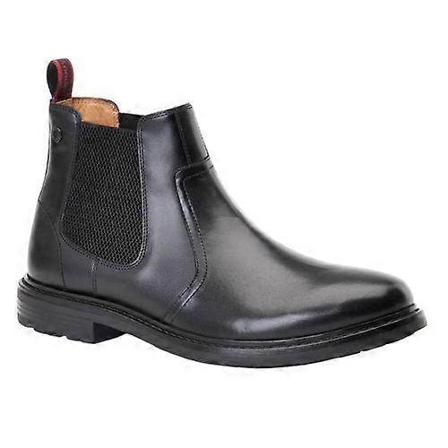 Base London Mens Bloom Leather Chelsea Boots