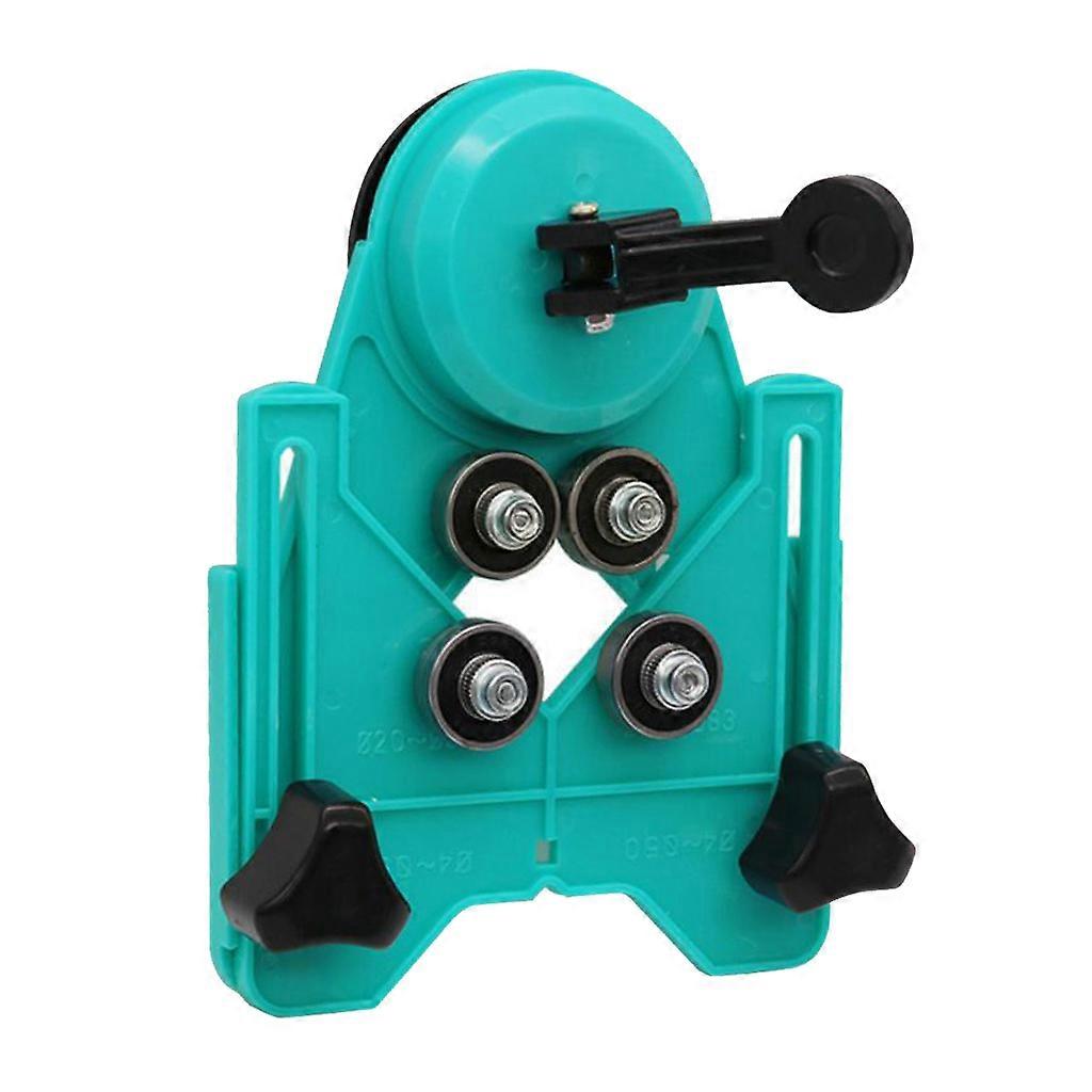 4-80mm Adjustable Tile Glass Drill Guide Hole Saw Openings Locator Sucker