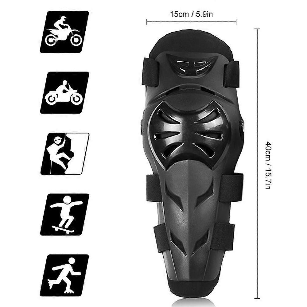 1 Pair Motorcycle Knee Pad Motor Racing Knee Protector Knee Guards Knee Cap Guard Braces