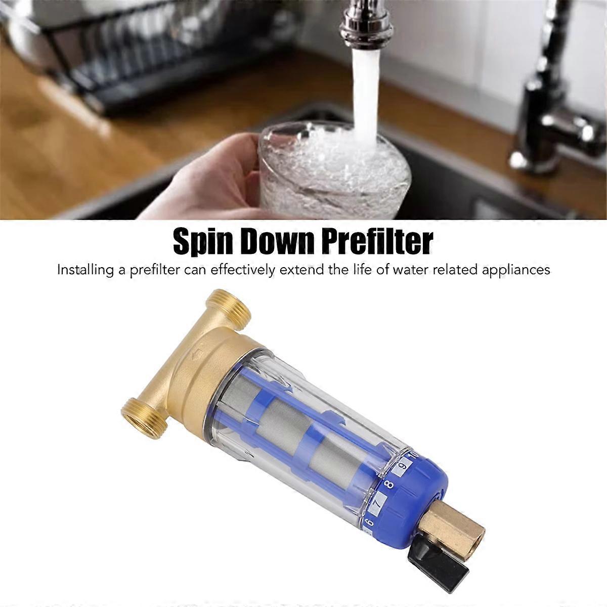 Water Prefilter Down Sediment Water Filter