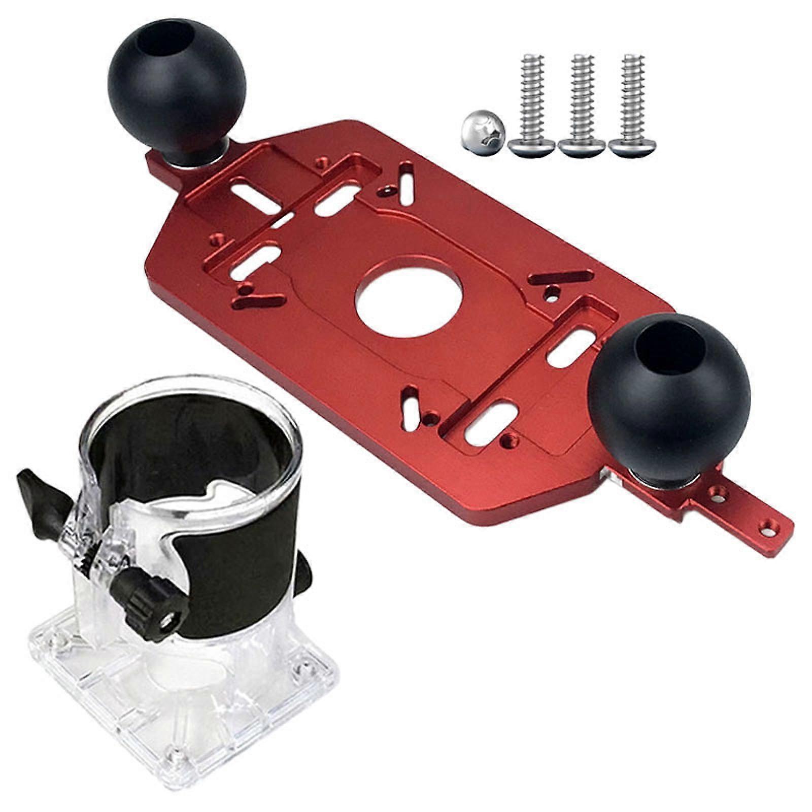 Router Base Plate, Woodworking Tool, Easy to Use Convenient for Professional