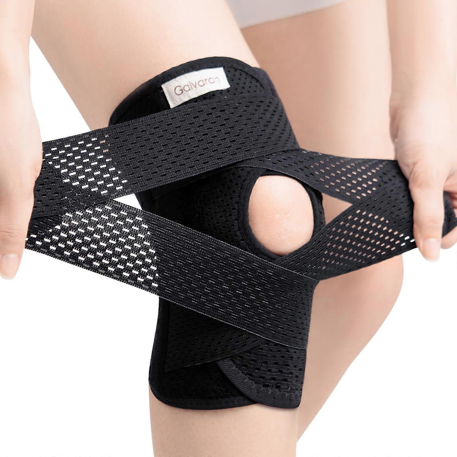 Knee Brace with Side Stabilizers for Meniscal Tear Knee Pain ACL MCL Arthritis
