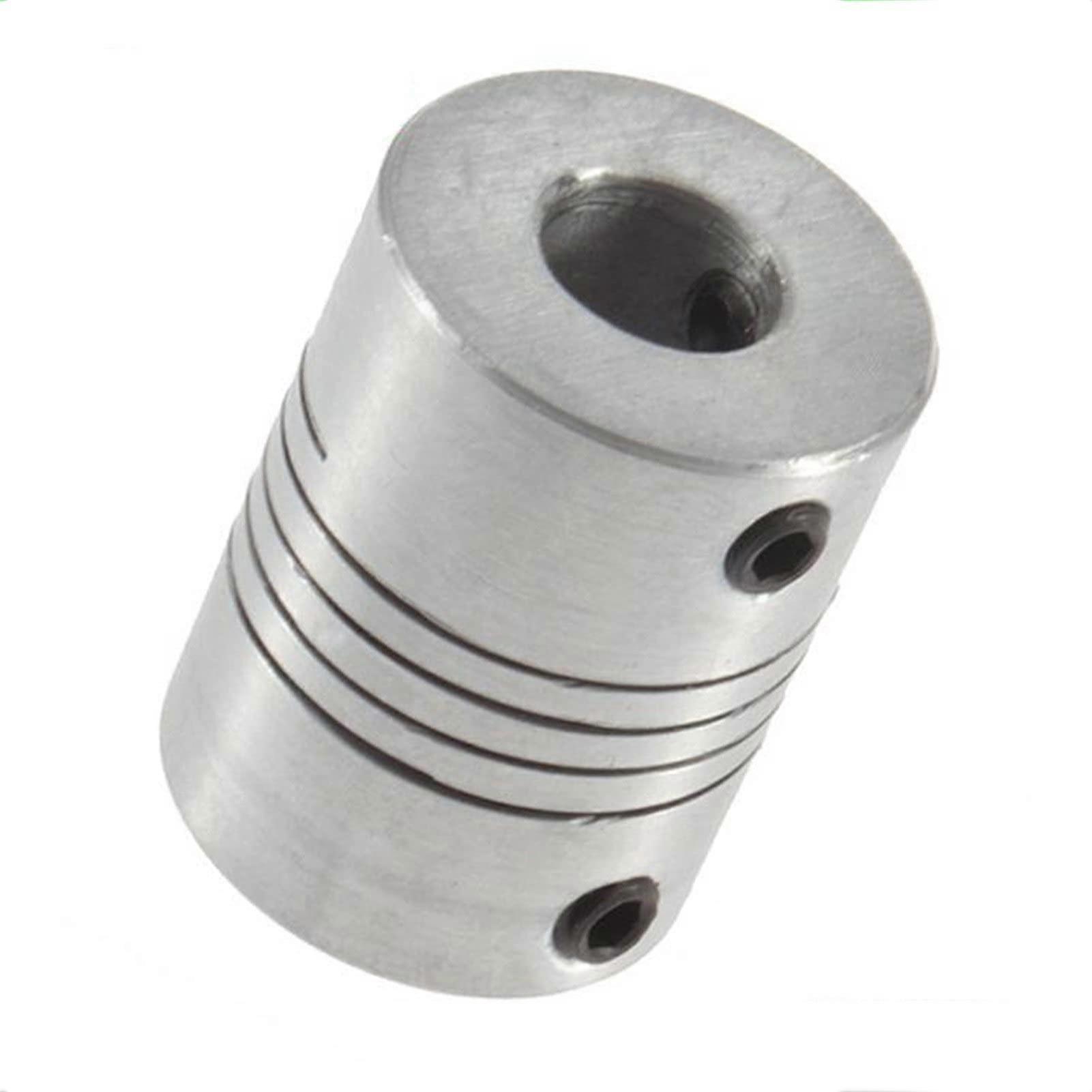 Coupler 5pcs 5mm x 10mm CNC Encoder Connector Flexible Coupling Shaft D25L30 for Precision Machinery