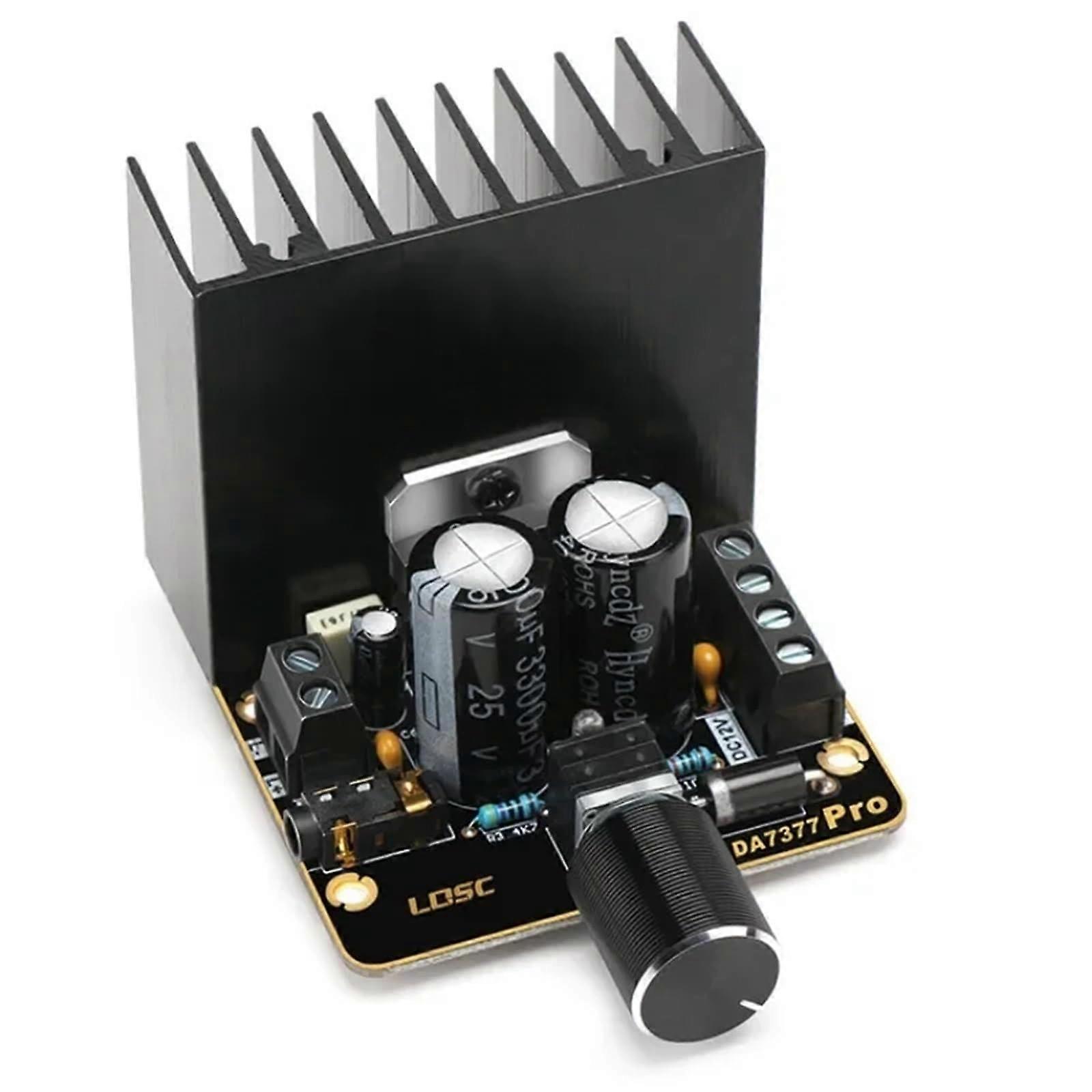 TDA7377 Audio Power Amplifier Board 30W2 Dual Channel Stereo Power Amplifier Module Car DIY Speakers Home Sound Theatre