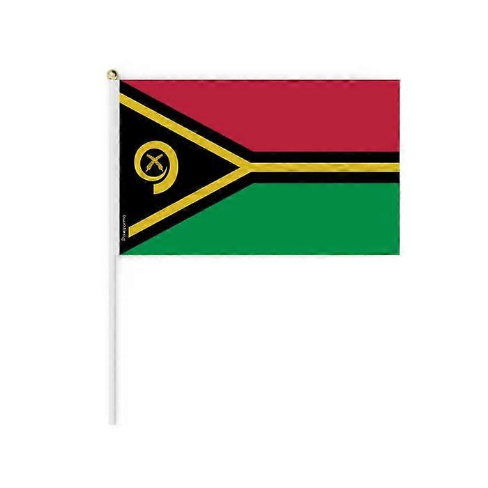 Flag - Vanuatu - Mini Flag - 30 x 45 cm - Polyester - Light and Durable