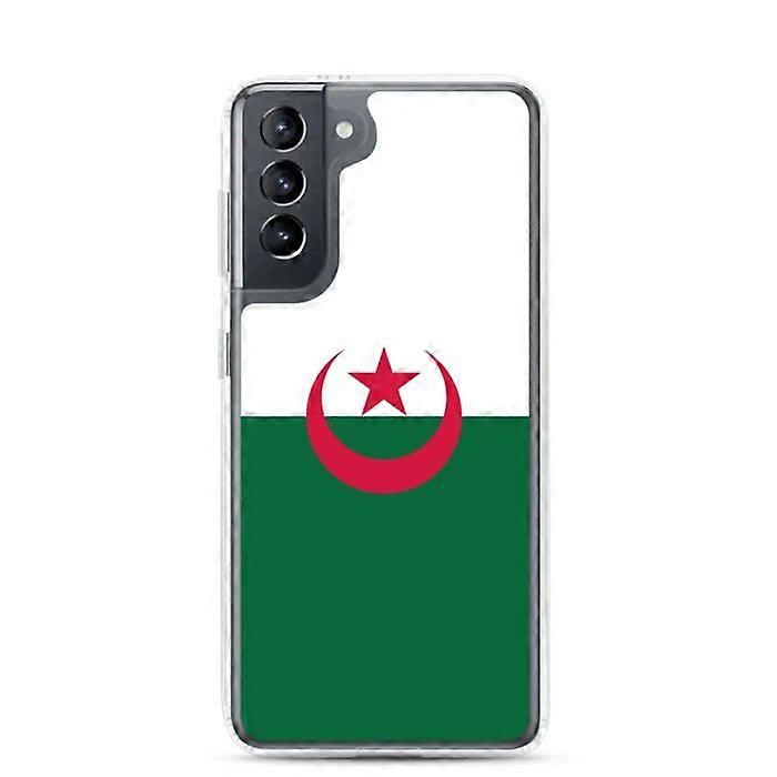 Phone Case - Samsung - Galaxy S21 Plus - Algeria Flag - Soft - Multicolor