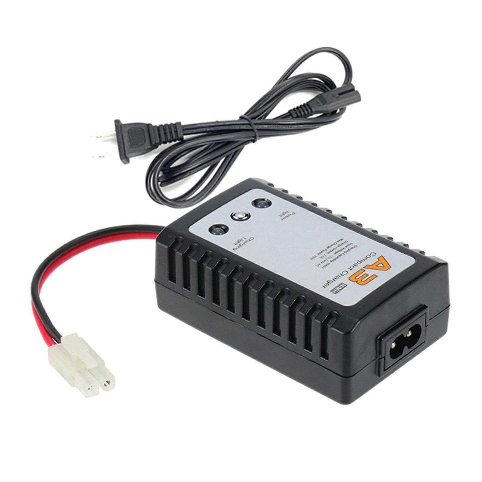 High Efficiency Charger for 6V 7.2V 8.4V 9.6V NiMH NiCD Batteries Used in Remote Control Toys