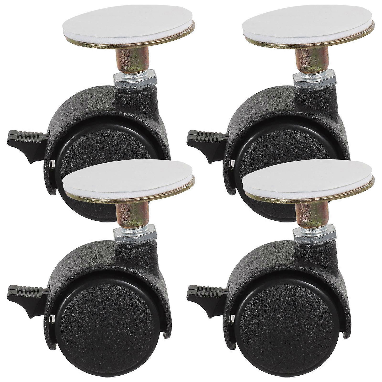 Sturdy Small Wheels, Perfect for Sliding and Organizing Items