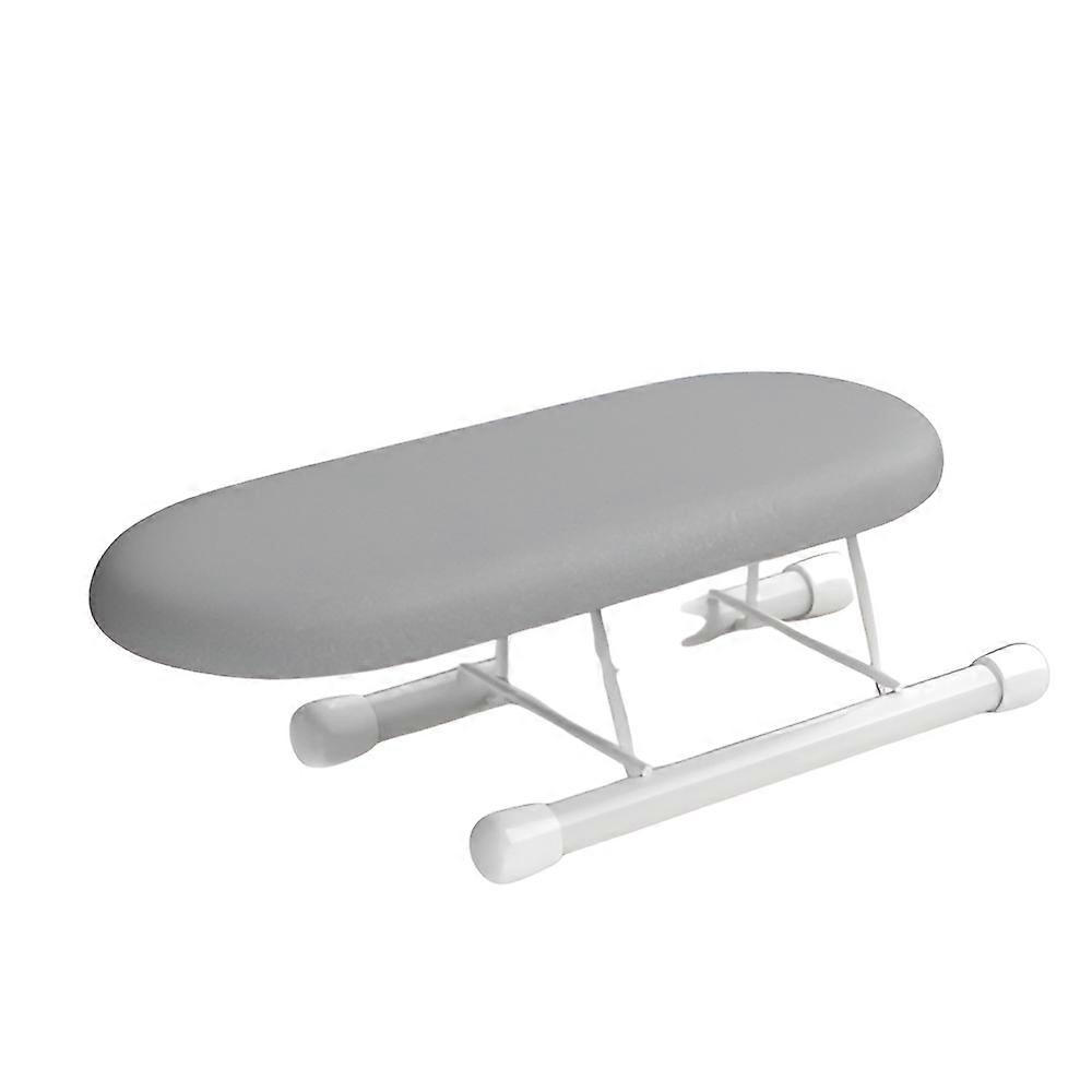 Household mini folding ironing sleeve rack desktop ironing board ironing board accessories ironing board portable small size ironing sleeve panel