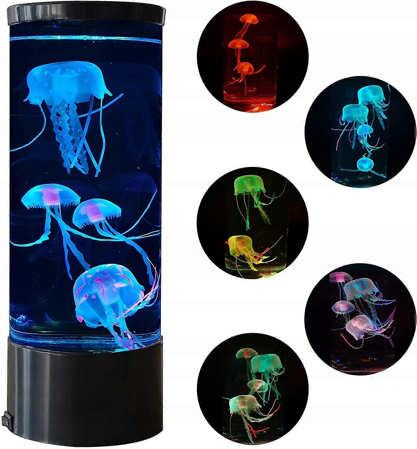 Farbwechsel-LED-Lampe, Quallen-Simulationslampe