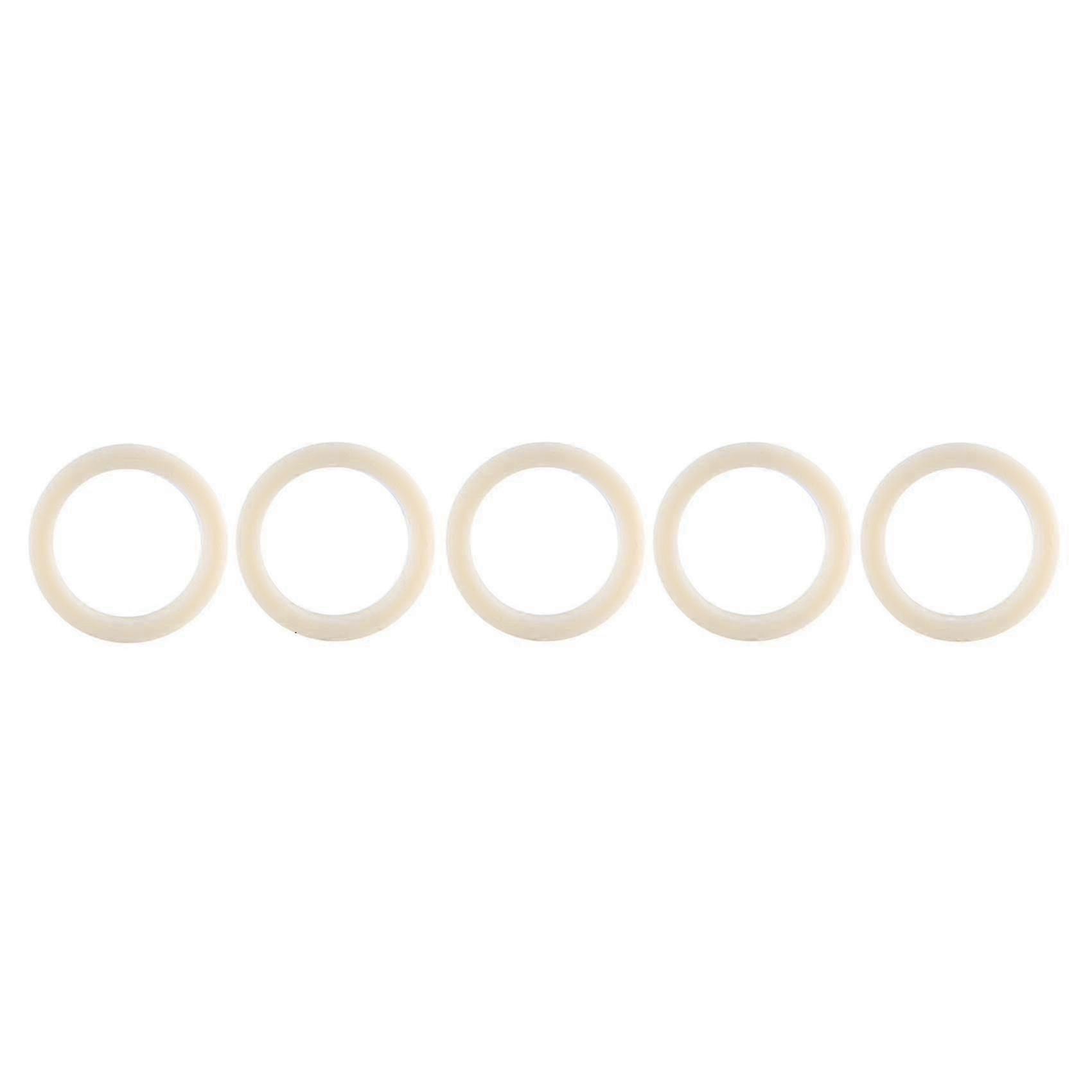 5 قطع 54 مم حلقة بخار سيليكون ، ختم طوقا Grouphead لآلة الإسبريسو