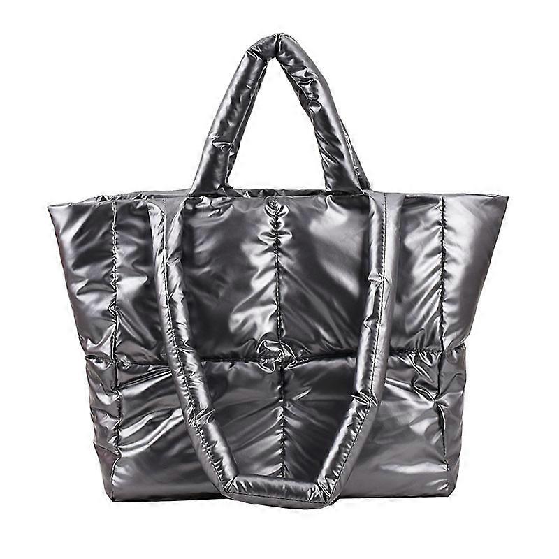 Down Tote Bag Large Capacity Shoulder